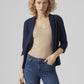 VMJESMILO 3/4 LOOSE BLAZER WVN GA N - 10279700