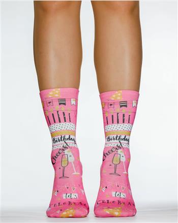 Lady Socks BIRTHDAY CANDILE - 1010-04762-656