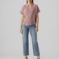 VMBEAUTY SS TOP WVN NOOS - 10279697