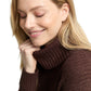 knit turtleneck pullover - 1049137