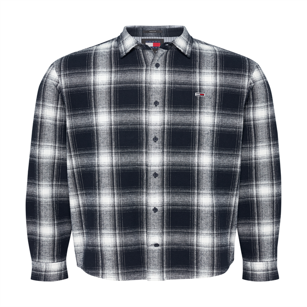 TJM REG CHECK FLANNEL SHIRT EXT - DM0DM19651