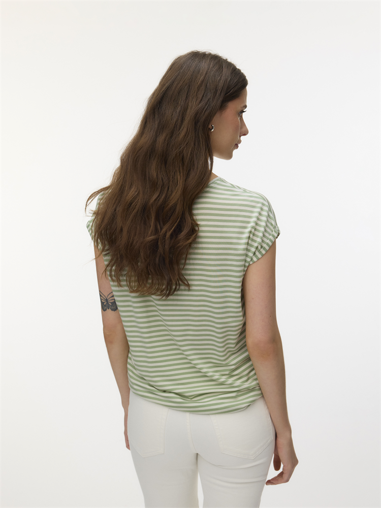 VMAVA SS TOP STRIPE JRS NOOS - 10284469