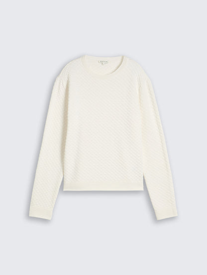 knit new bubble structure swea - 1053384