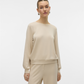 VMHALI LS BOAT-NECK TOP JRS GA BOO - 10331752