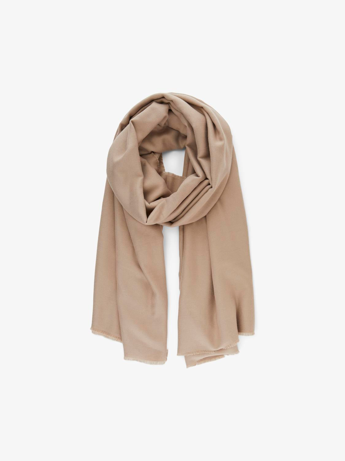 PCCILJA LONG SCARF NOOS BC - 17114834