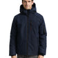 padded jacket with hood - 1047039