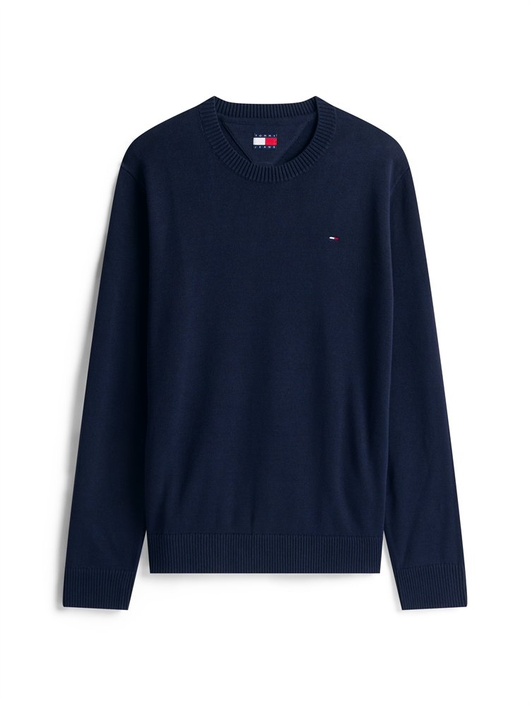 TJM SLIM ESSENTIAL LIGHT SWEATER - DM0DM18895