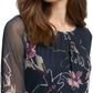 dress printed mesh - 1047637