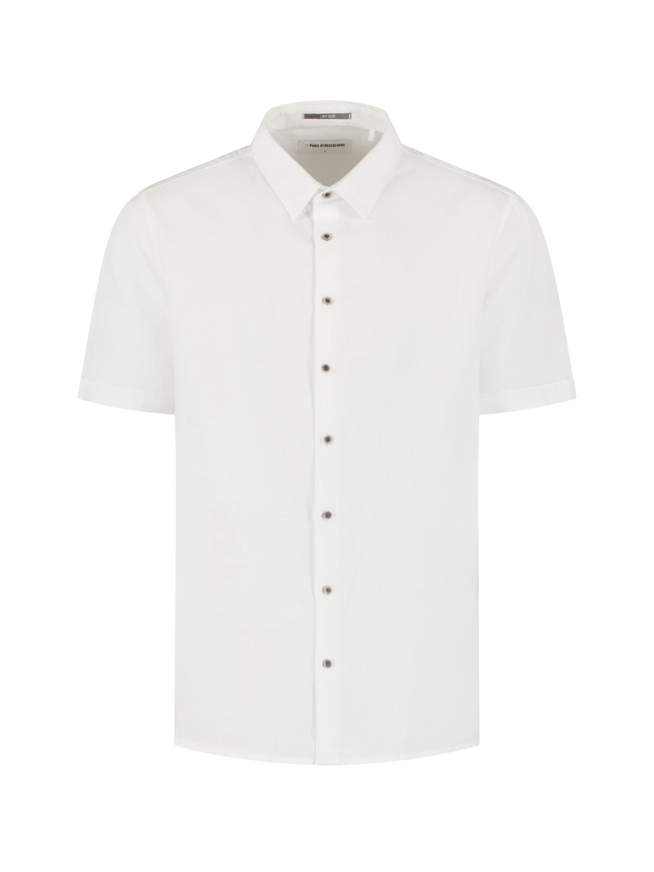 Shirt Short Sleeve With Linen - 31480321SN