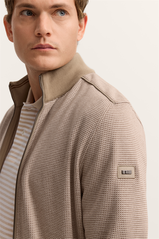 HERREN JACKE WIRK - 15142E 8750