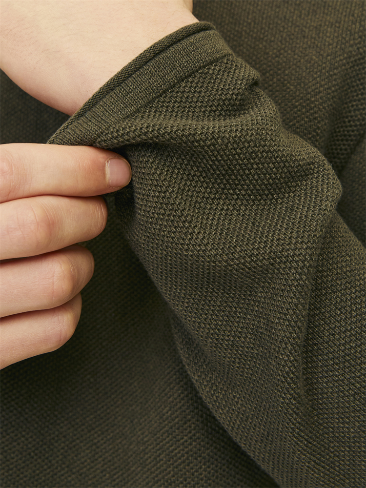 JJEHILL KNIT CREW NECK NOOS - 12157321
