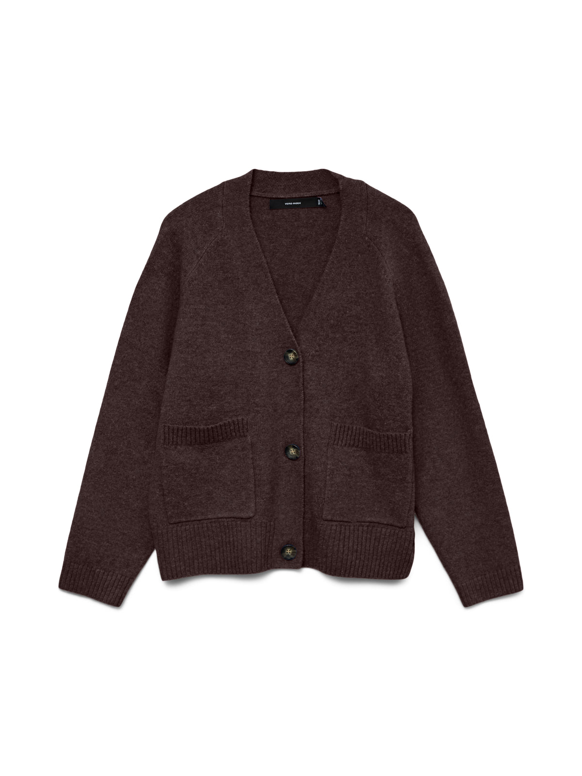 VMBOOM LS V-NECK BUTTON CARDIGAN GA - 10320457
