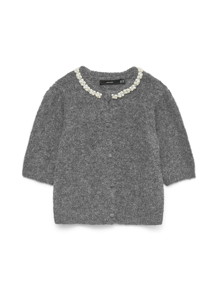 VMOCEAN 2/4 O-NECK JEWELLERY CARDIG - 10334965