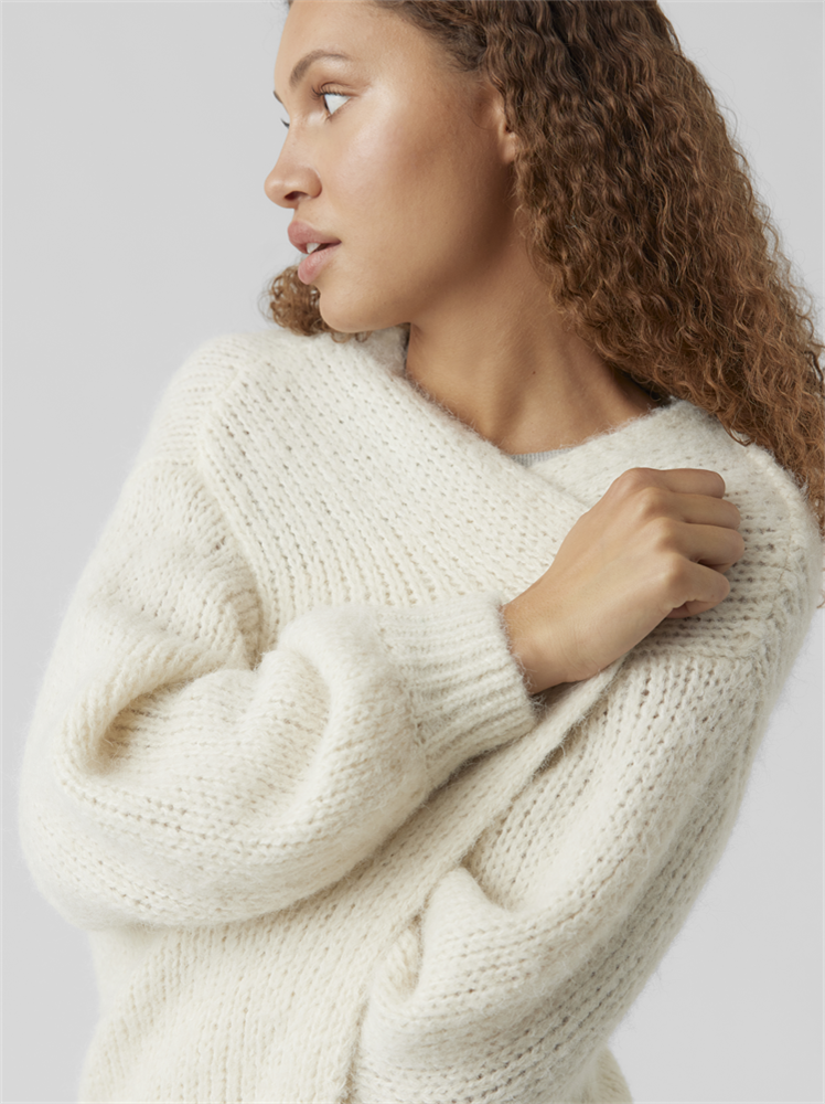 VMMAYBE LS OPEN CARDIGAN NOOS - 10273101