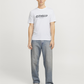 JORVESTERBRO NEWTON BRANDING TEE SS - 12265740