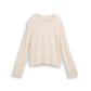 knit cashmere blend crewneck s - 1053393