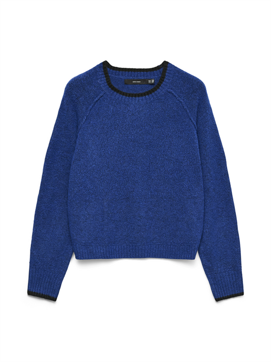 VMAQUARIUS LS O-NECK RAGLAN PULLOVE - 10331896