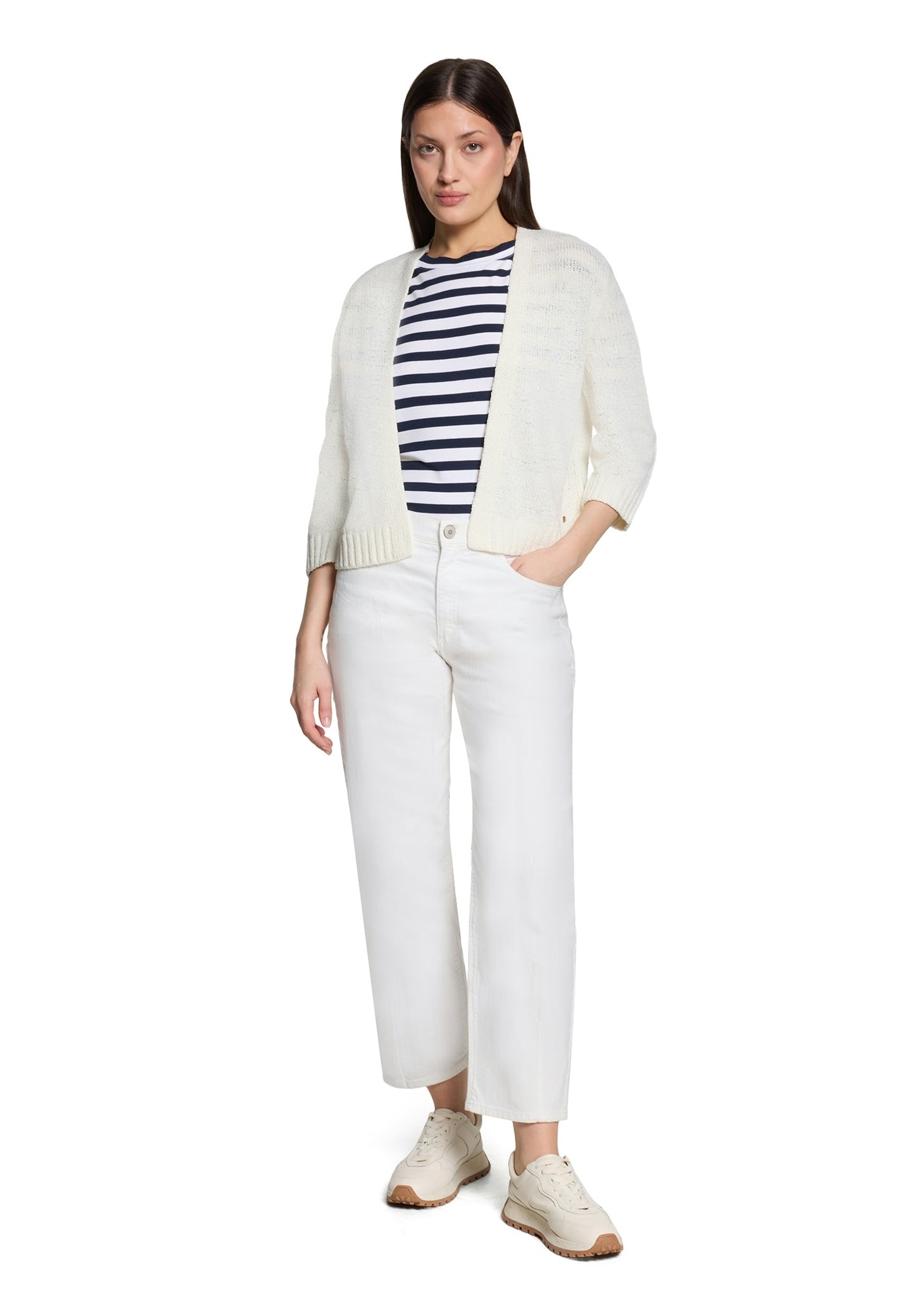 Strickjacke Kurz 3/4 Arm - 50233400