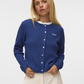 VMGOLD CABLE LS O-NECK CARDIGAN - 10346495