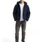 padded jacket with hood - 1047039