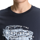 printed t-shirt - 1046750