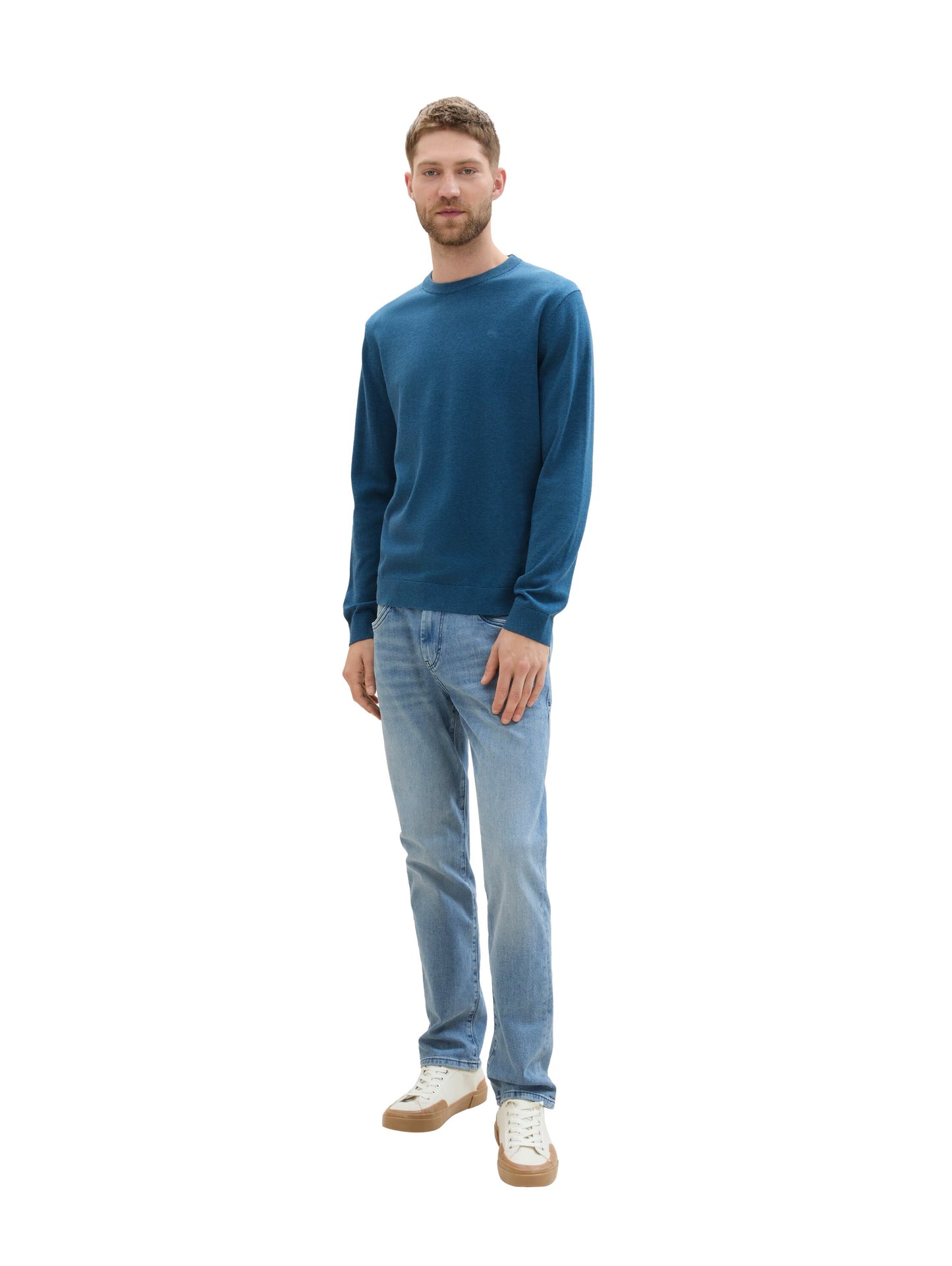 basic crewneck knit - 1039805