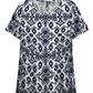 VMEASY JOY S/S TOP WVN GA - 10297345