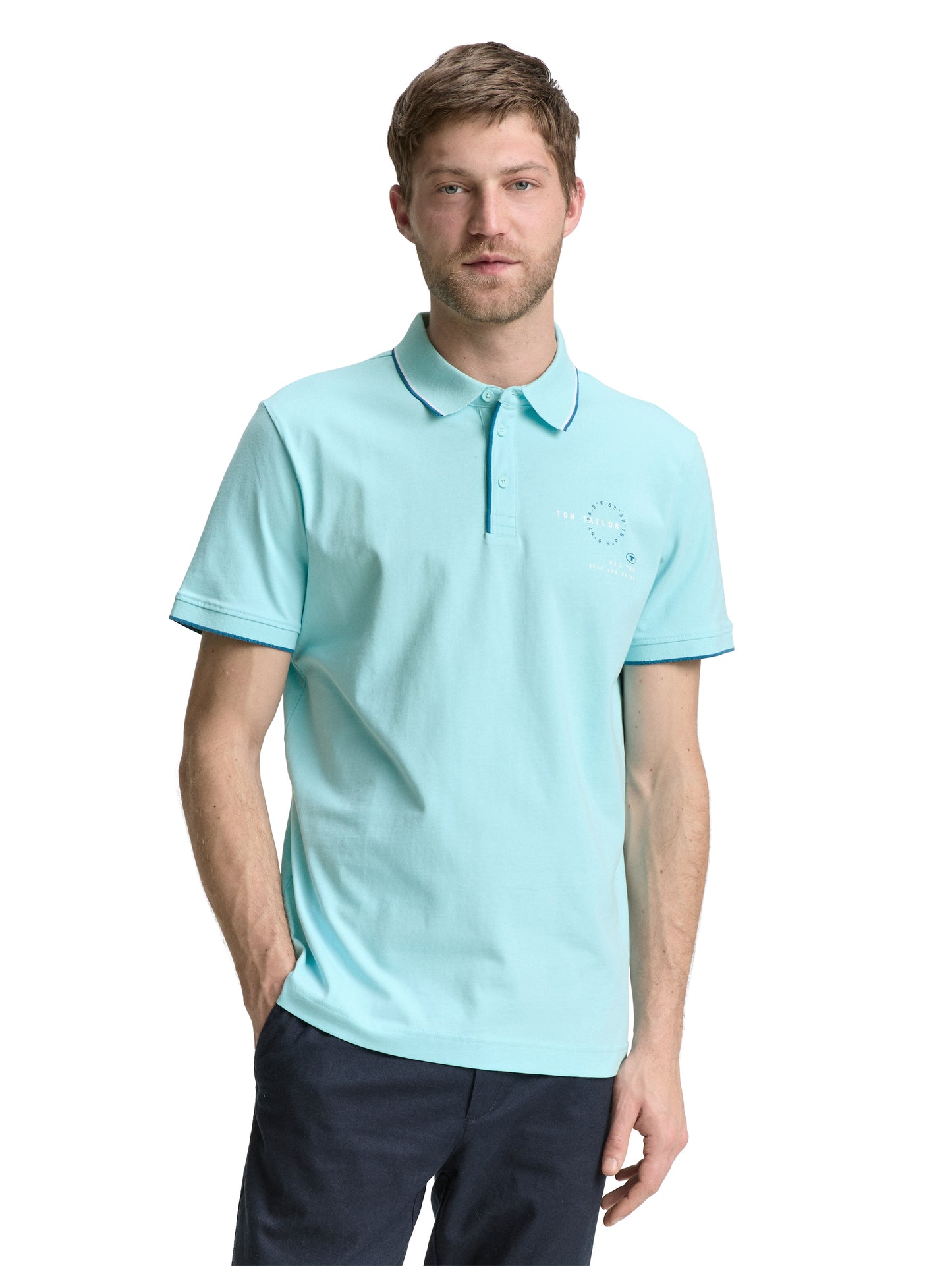 detailed polo - 1046795