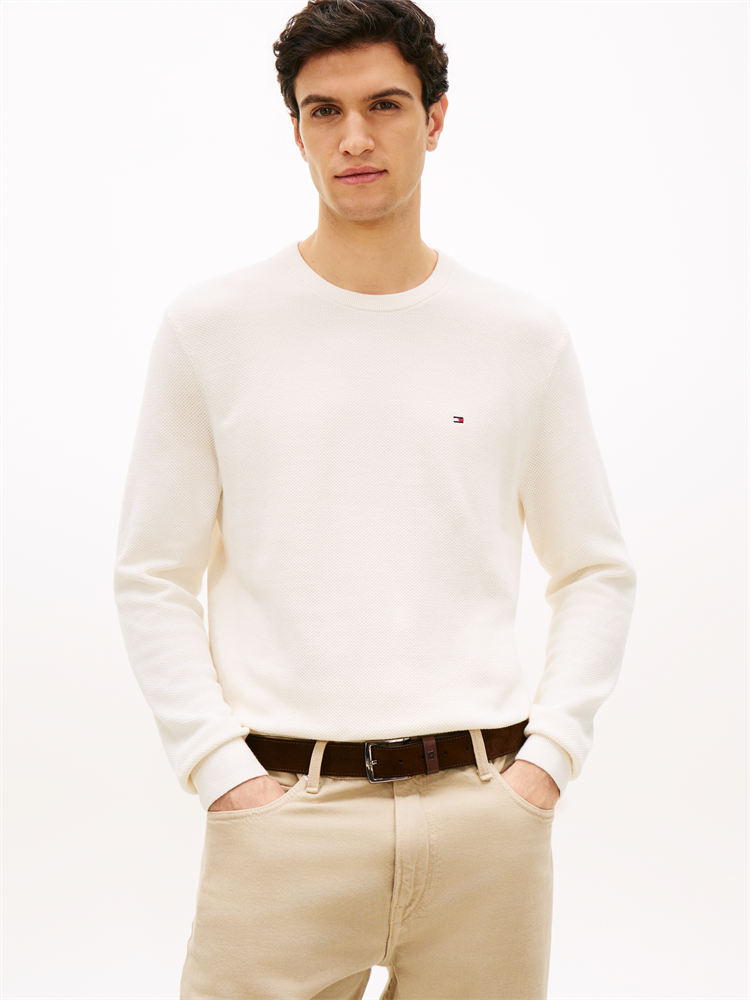 ESSENTIAL STRUCTURE CREW NECK - MW0MW36347