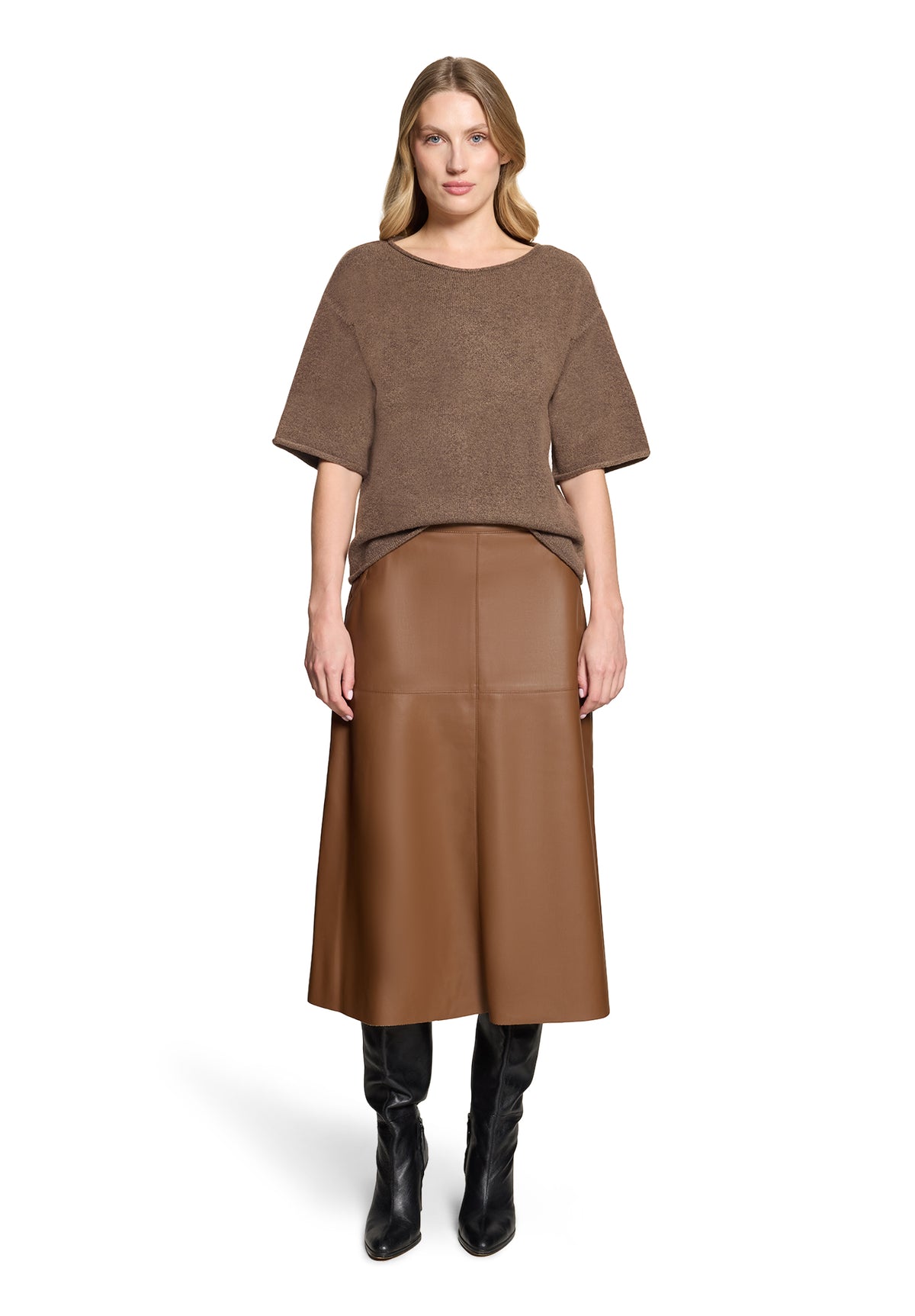 Strickpullover Kurz 1/2 Arm - 55022042