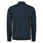 Pullover Half Zip 2 Coloured Melang - N2185