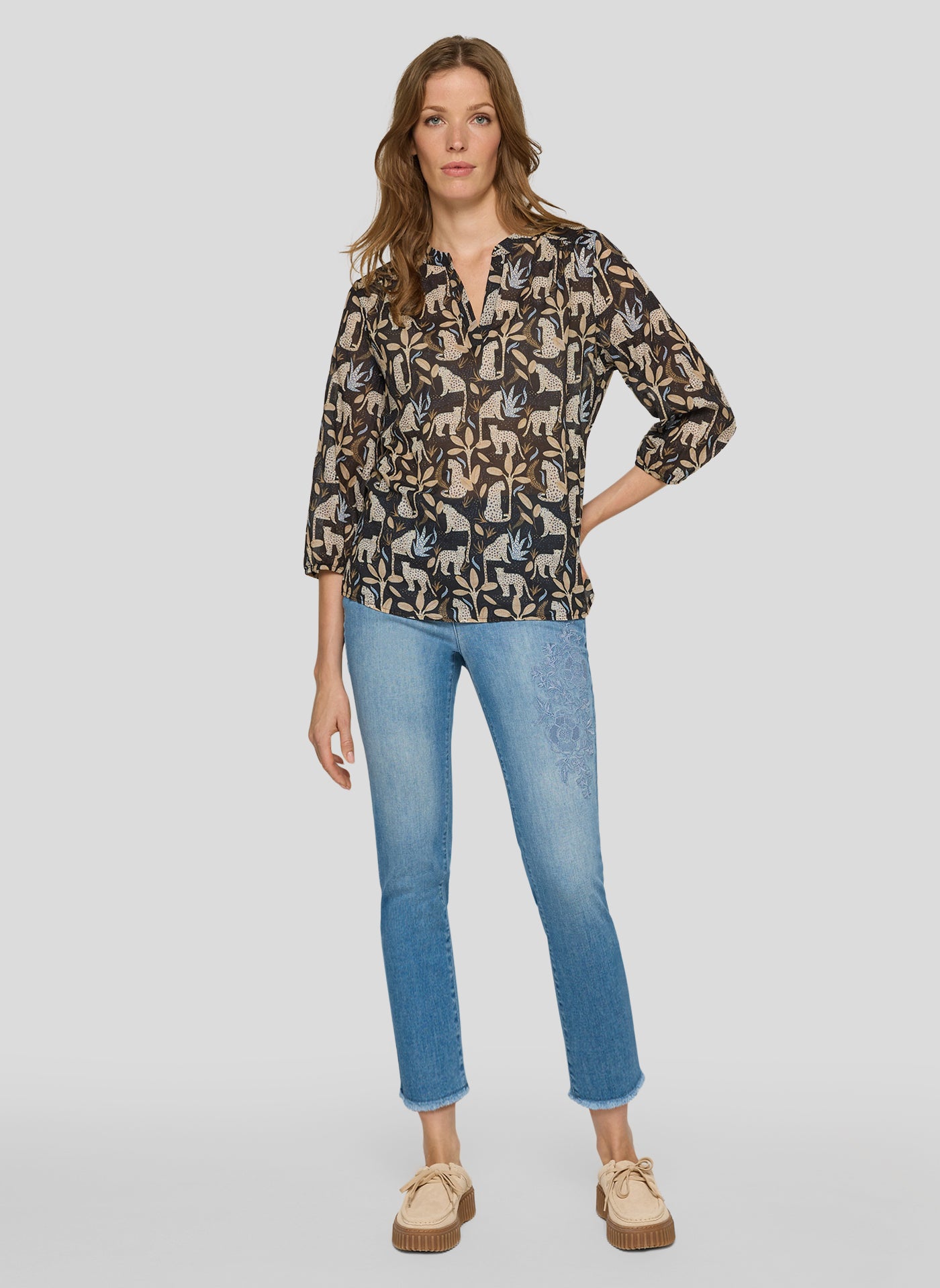 Bluse - 56-118102