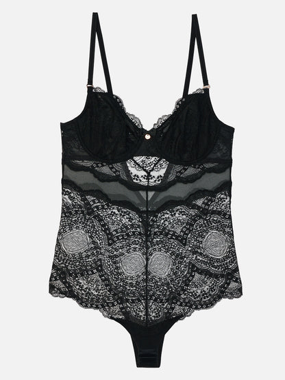 Body mit Bügel ungefüttert mit - 100643361000