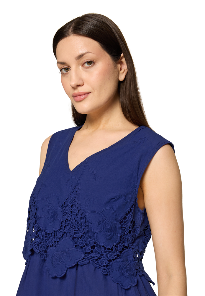 Kleid Lang ohne Arm - 18591120