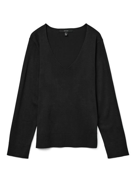 VMSILJE LS V-NECK PULLOVER GA NOOS - 10320451