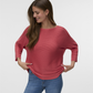 VMNORA 3/4 BOATNECK BLOUSE  NOOS - 10281013