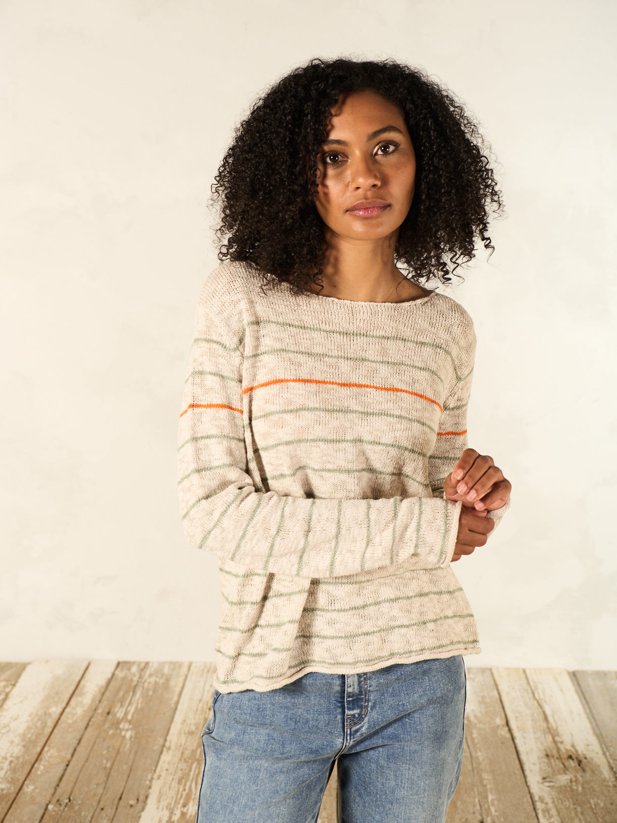 pullover GOTS - F25157