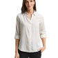 blouse with lurex stripe - 1048687