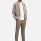 Sweater Full Zipper Pique Bomber - 29100806SN