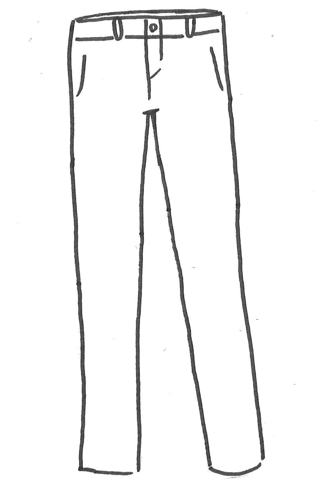 Hose: Peter Maffein Pant - BPA-FL-8214