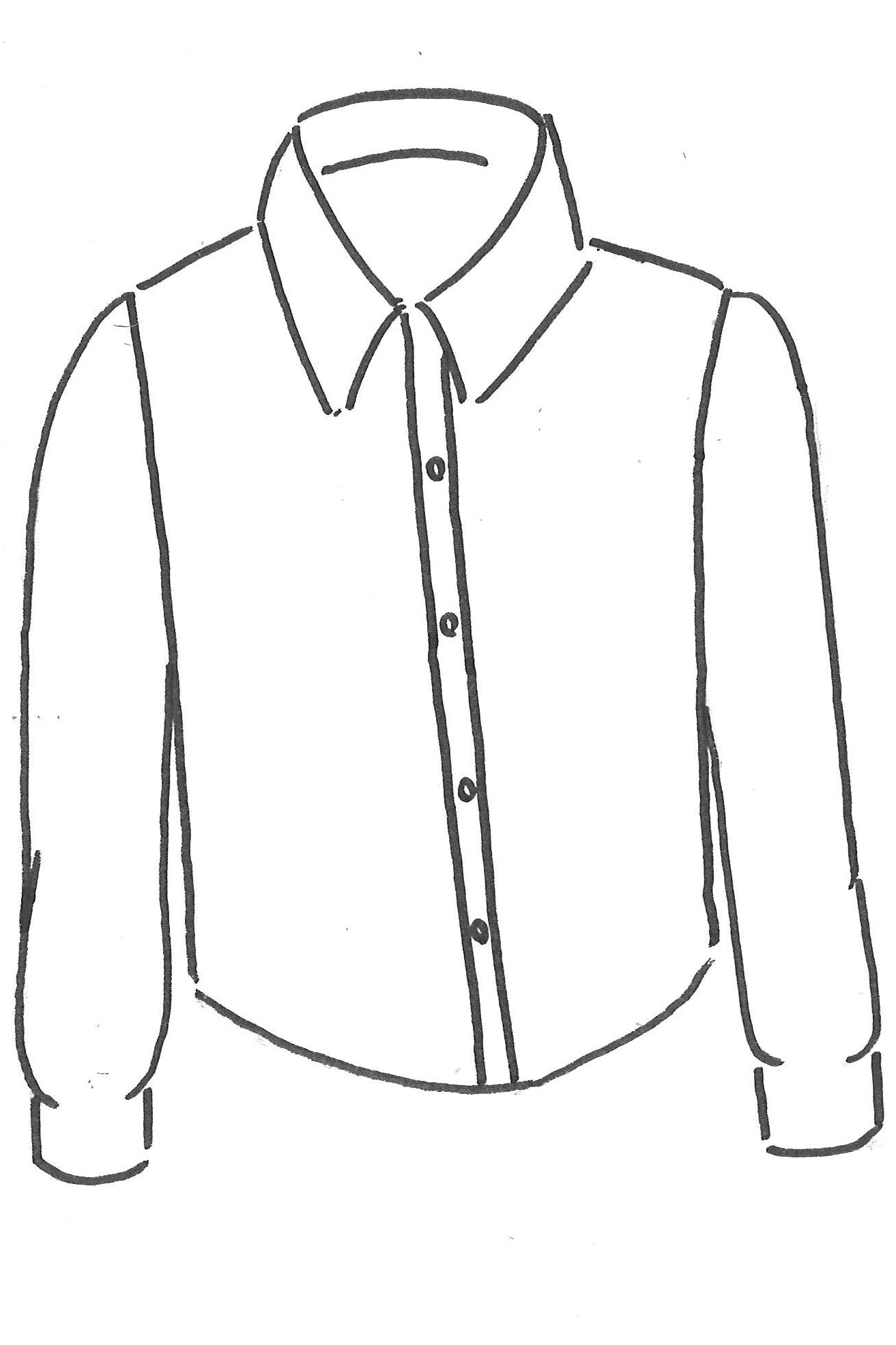 Shirt langarm: Overshirt - 0737020100