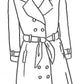 Jacke, Blouson: Jacke Watte - 92436264