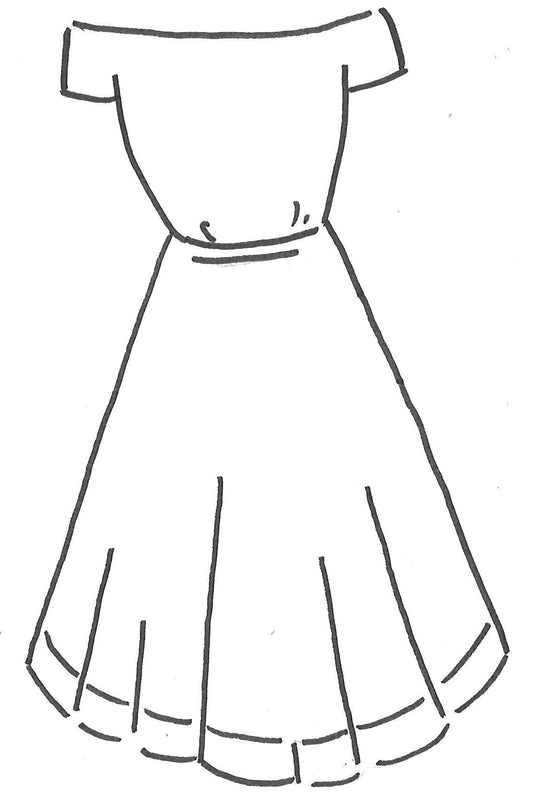 Kleid gewebt - 612135