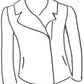 Blazer, Indoorjacken: Blazerjacke Kurz 1/1 Arm - 45033378