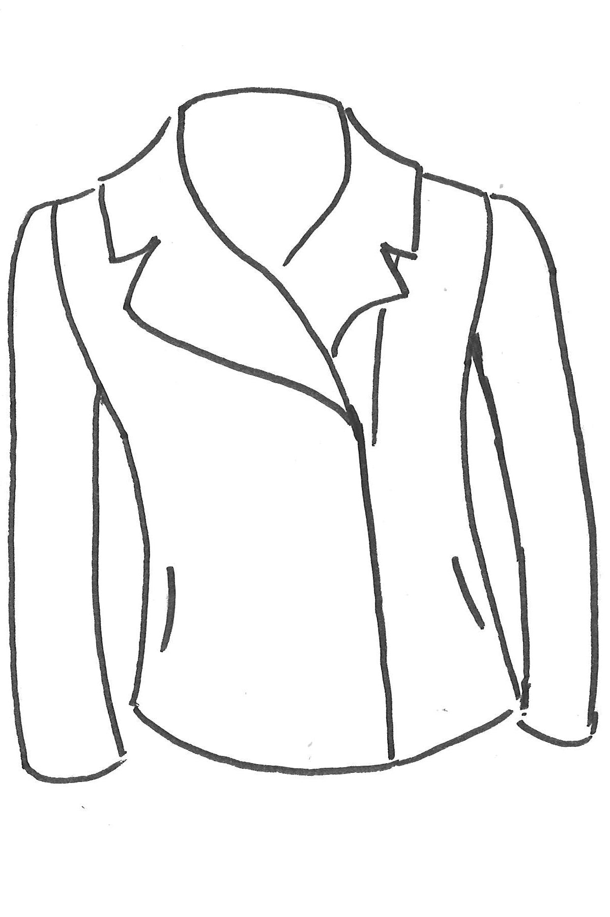 Blazer, Indoorjacken: Shirt Jacke Kurz 1/1 Arm - 01344835