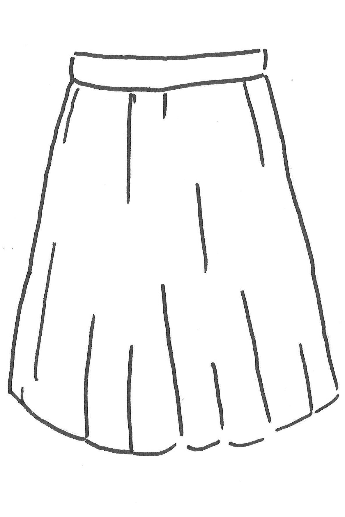 Rock: Tine Skirt Technical Jersey - U524102