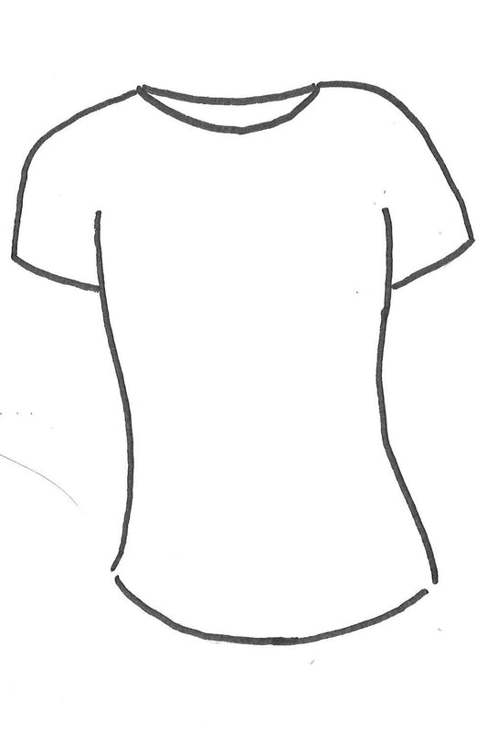 Shirt kurzarm: T-Shirt - 408824
