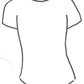 Shirt kurzarm: Görls Normalfit Club der feinen Mäd - GTS1-423-999