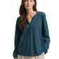 T-shirt alloverprinted blouse - 1047745