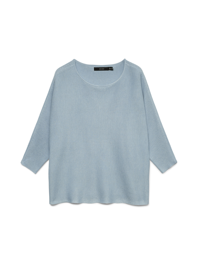 VMNORA 3/4 BOATNECK BLOUSE  NOOS - 10281013